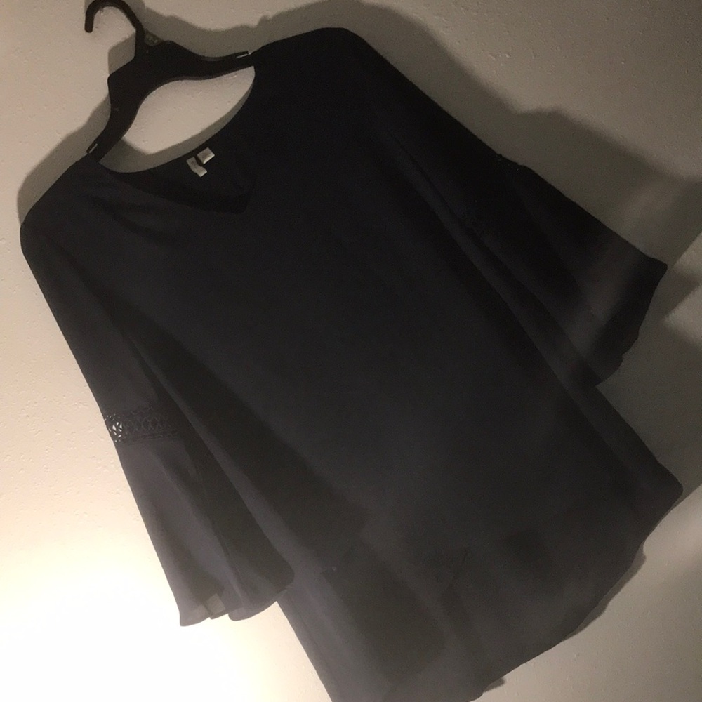 Elegant Blue Women's Blouse
